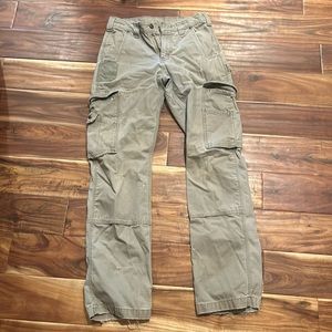 Carhart pants cargo size 28x32